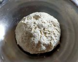 A picture of step 1 of Garlic-Butter Naan.