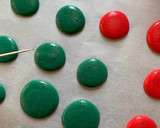 Foto del paso 22 de la receta: Bienvenidos a la Navidad🎄. Helado con macarrones y salsa de frutos rojos