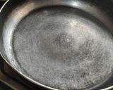 A picture of step 2 of Nagpuri style Wanga batata saoji masala zhanzhanit bhaji (brinjal potato sabji).