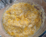 Foto del paso 4 de la receta: Buñuelos de calabaza y bacalao