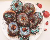 عکس مرحله 5 از دستور مینی دونات های خوشمزه من🍩🍩