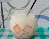 Foto langkah ke 6 dari resep # 57 : Mango Jelly Milk Yakult.