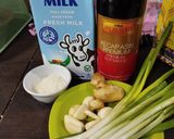 Foto langkah ke 1 dari resep Mie Ramen Kuah Susu.