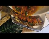 Foto langkah ke 8 dari resep Gurameh Siram Pedas Manis.