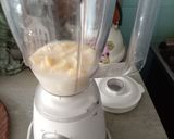 Foto del paso 1 de la receta: Helado de durazno y manzana