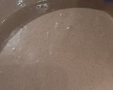 Foto langkah ke 4 dari resep Bolu Ketan Coklat Keju Lumer.