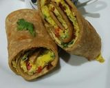 A picture of step 1 of Omelette Paratha Roll😋💛.