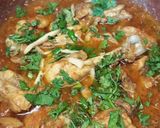A picture of step 4 of 🐓Chicken shinwari Karahi 🥘.
