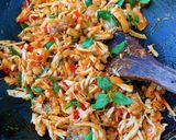 Foto langkah ke 3 dari resep Nasi bakar ayam suir kemangi.