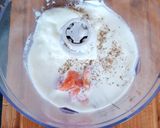 Une image de l'étape 4 de Salade de pâte saumon concombre 😋.