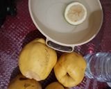 صورة لخطوة 1 من وصفة معجون السفرجل