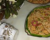 A picture of step 6 of Masala chicken chowmin.