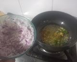 A picture of step 1 of Healthy Veg Lasagna.
