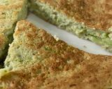 Foto del paso 8 de la receta: Tortilla de brócoli y pollo para bebés