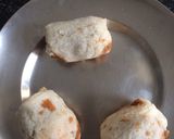 A picture of step 2 of Bread Roll.