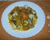 Foto del paso 6 de la receta Cazuela de mejillones y almejas