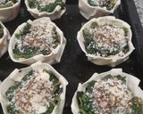 Foto del paso 5 de la receta: Tarteletas de Espinaca, súper fácil y sano 💚