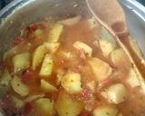 Foto del paso 3 de la receta Guiso de patatas con bacalao fresco