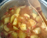Foto del paso 3 de la receta: Guiso de patatas con bacalao fresco