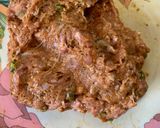 A picture of step 3 of Mutton Gola Kabab.