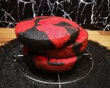 Halloweeni horror torta Picipiros Konyhájából recept fázis 5 fotója