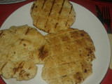 Pan a la parrilla