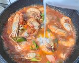 Foto langkah ke 3 dari resep Udang Asam Manis Pedas.