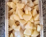 Foto del paso 3 de la receta: Coliflor al horno con patatas