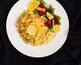 A picture of step 14 of Rice stir-fry.