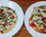 A picture of step 2 of Pure veg pizza.