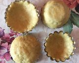 Pas rețetă Mini tarte cu fructe 🥧🥝🍇🍑 2 fotografie