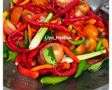 Foto langkah ke 3 dari resep Sambal cumi asin.