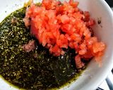 Foto del paso 5 de la receta: ZAATAR Y Tomate 🍅...!