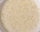 Foto langkah ke 2 dari resep Bubur biji sagu mutiara.