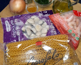 Foto del paso 1 de la receta: Fusilli Lunghi en salsa de almeja picante