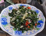 Foto langkah ke 5 dari resep Tumis daun pepaya jepang.
