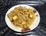 A picture of step 9 of Paneer pulao.