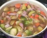 Corn beef and brussels sprouts recipe step 3 photo