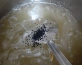 A picture of step 5 of Keri ka murabba.