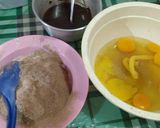 Foto langkah ke 1 dari resep Brownis kukus sederhana.