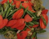 Foto langkah ke 3 dari resep Tumis Sayuran Masak Santan.