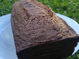 Budín de chocolate