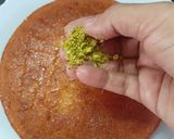 A picture of step 10 of Semolina Cake.