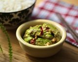 Hình bước làm 3 của món Cơm & Bơ Dằm Nước Mắm Tỏi Ớt 🥑