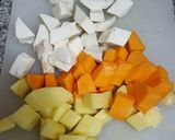Foto del paso 7 de la receta: Menestra de calabaza