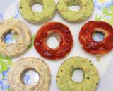 Oats Idli Doughnuts recipe step 4 photo