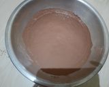 A picture of step 1 of No bake brownies.
