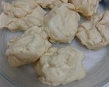 Foto langkah ke 3 dari resep Roti Isi Tanpa Ulen (Coklat Kopi, Bolognese, Coklat Keju).