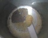 A picture of step 1 of Veg Pulao.