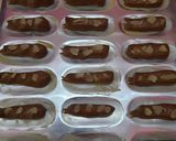 Foto langkah ke 4 dari resep Lidah Kucing Coklat Almond.